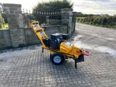 2019 PREDATOR F460SW SELF PROPELLED F/R STUMP GRINDER *PLUS VAT*