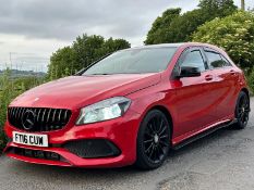 2016/16 REG MERCEDES-BENZ A200 D AMG LINE EXECUTIVE 2.2 DIESEL MANUAL HATCHBACK *NO VAT*