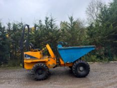 2014 THWAITES 3 TON STRAIGHT SKIP DUMPER *PLUS VAT*