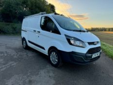 2016/16 REG FORD TRANSIT CUSTOM 310 ECO-TECH 2.2 DIESEL PANEL VAN, SHOWING 1 FORMER KEEPER