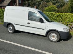 2011/61 REG VAUXHALL COMBO 1700 ECOFLEX 1.25 DIESEL VAN, SHOWING 1 FORMER KEEPER *NO VAT*