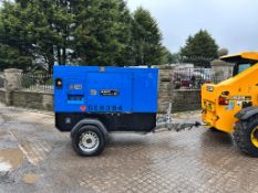 2008 GENSET MGZ 20/20/15 20KVA DIESEL SINGLE AXLE TOWBEHIND GENERATOR *PLUS VAT*
