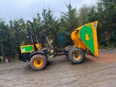 2017 JCB 3T-1 FRONT TIP 3 TON DUMPER *PLUS VAT*