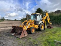 JCB 3CX SITEMASTER PLUS 4WD POWERSHIFT FRONT LOADER BACKHOE *PLUS VAT*
