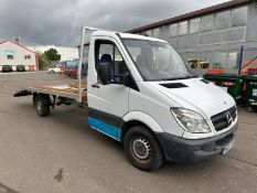 2007/07 REG MERCEDES SPRINTER 313 CDI LWB 2.2 DIESEL BEAVERTAIL RECOVERY TRUCK *NO VAT*