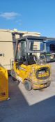 Cat forklift LPG - works well *NO VAT*