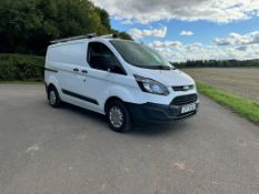2017/17 REG FORD TRANSIT CUSTOM 310 2.0 DIESEL MANUAL PANEL VAN, SHOWING 1 FORMER KEEPER *PLUS VAT*
