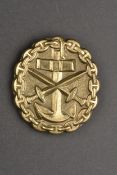Insigne des blesses marine. Marine wounded badge. 