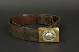 Ceinturon Prussien ww1 german belt with buckle