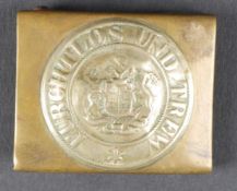 Boucle de ceinturon Wurttemberg. Wurttemberg belt buckle.