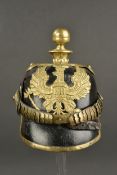 Casque artilleur M1860. M1860 Artillery helmet.