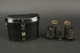 Jumelle allemande WWI. WWI German Binocular.