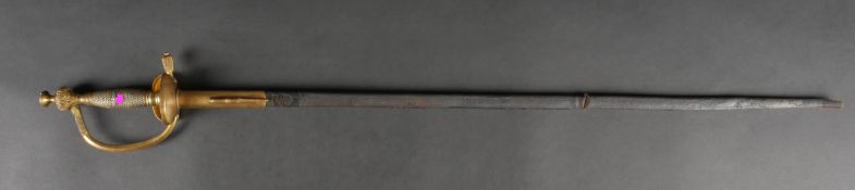 Epee officier allemand. German officer sword.