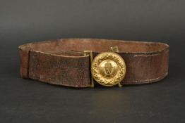Ceinturon d'officier prussien - ww1 german officer belt