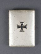 Etui a cigarette WWI. WWI cigarette case. 