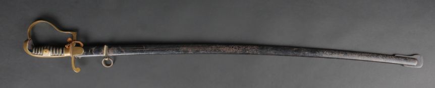 Sabre allemand. WWI German Sword.