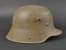 Casque allemand WWI. WWI German Helmet.