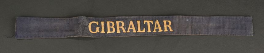 Bande de bras Gibraltar - Hannover armband Gibraltar