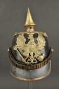 Casque artilleur M1860. M1860 Artillery helmet.