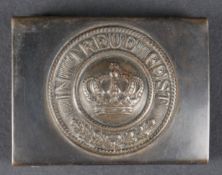 Boucle de ceinturon bavaroise. Bavarian belt buckle. 