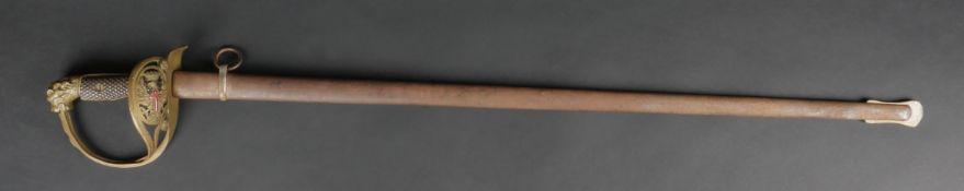 Sabre prussien. Prussian sword.