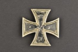 Croix de fer WWI. WWI Iron Cross.