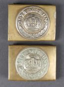 Boucles de ceinturon WWI. WWI German belt buckles.