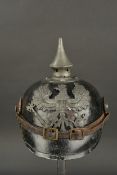 Casque a pointe prussien M1915. Prussian spiked helmet. 