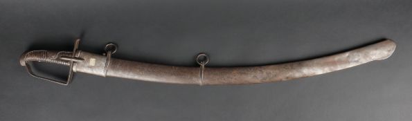 Sabre blusher allemand. German Blusher sword.