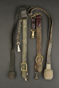 Accessoires de sabre allemand. German saber accessories. 