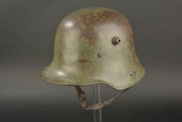 Casque allemand Stahlhelm M1916 - ww1 german helmet