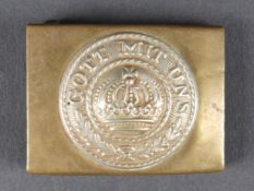 Boucle de ceinturon prussienne. Prussian Belt Buckle.