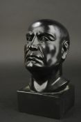 Buste de Benito Mussolini. Benito Mussolini bust.