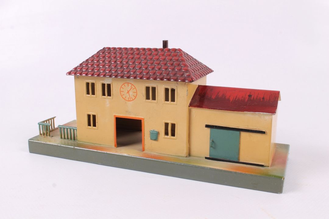 Märklin Bahnhof 412 Prototyp/Vorserie - Bild 1 aus 10