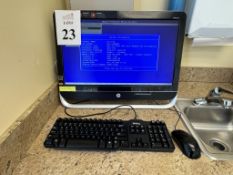 HP ALL-IN-ONE COMPUTER PAVILION 23