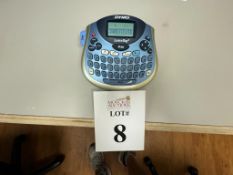 DYMO PORTABLE LABEL MAKER