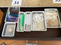 LOT CONSISTING OF DENTAL CONSUMABLES