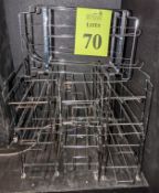 CANNED BEVERAGE DISPENSER RACKS