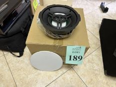 CURRENT AUDIO CS650DBFL CEILING SPEAKER PAIR