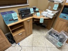 LOT CONSISTING OF: OFFICE FURNITURE