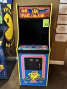 MS. PAC-MAN FULL SIZE MULTIGAME PLAYS 60 GAMES!