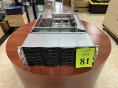 SILICON MECHANICS HARD DRIVE BANK (NOT TESTED)