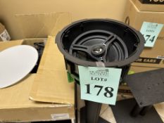 CURRENT AUDIO FIT801FL CEILING SPEAKER