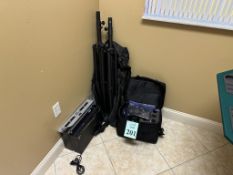 LOT CONSISTING OF DJ EQUIPMENT