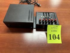NILES SAS-1/TVA-20 SIGNAL ACT. AMP. SPEAKER SWITCH
