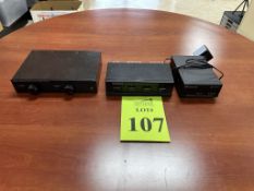 LOT CONSISTING OF MISC. VOLUME CONTROL DEVICES