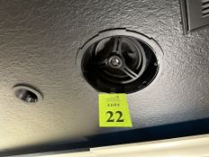 LOT CONSISTING OF (5) IN-CEILING 8