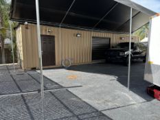 18' X 45' CANOPY COVERING