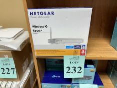 NETGEAR WGR-614 WIRELESS ROUTER (NEW IN BOX)
