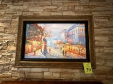 FRAMED ARTWORK CONTAINING HIDDEN 46